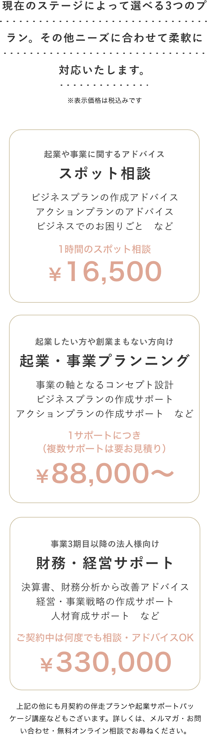 料金プラン