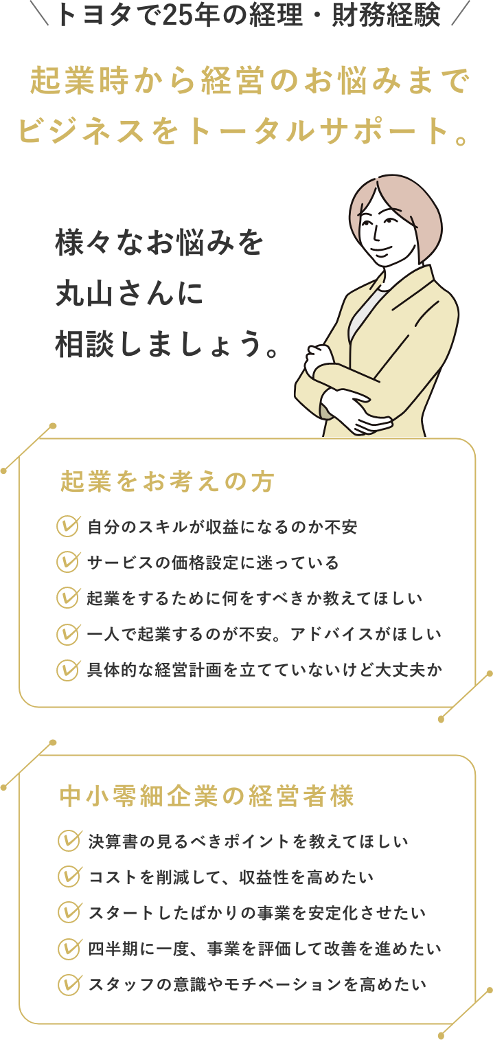 AND M | 想いと数字で未来を作る女性起業家サポート